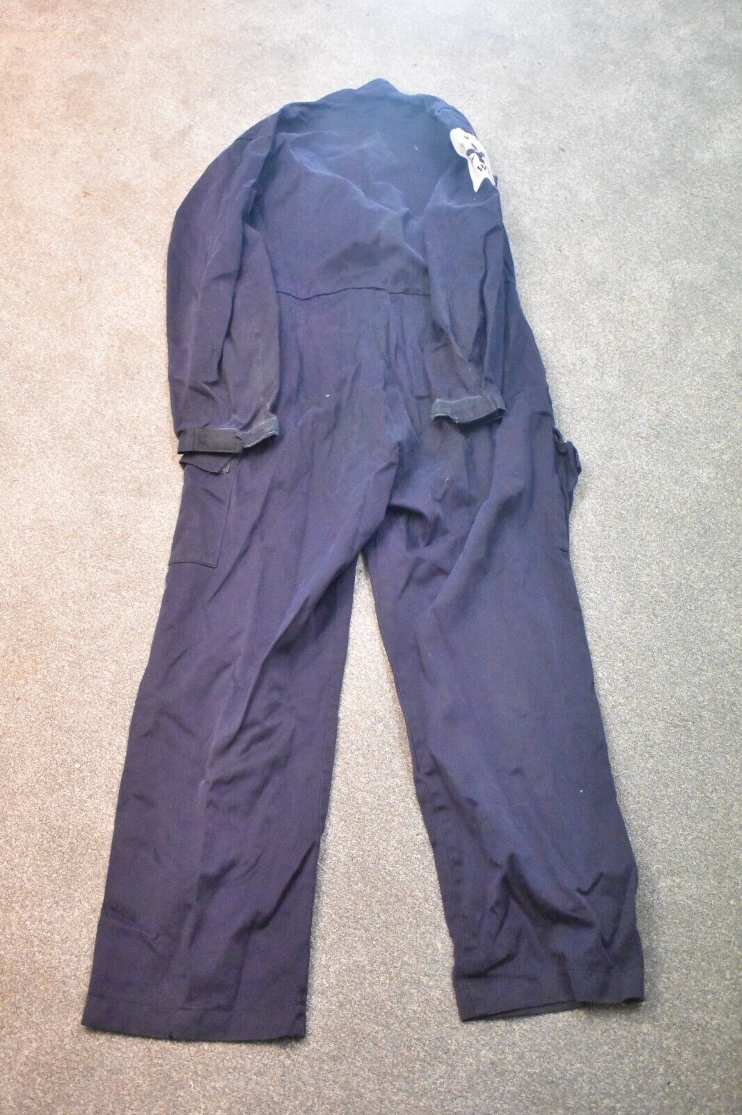 British Royal Navy Weapons Engineer Blue Coveralls Overalls Size 180/108