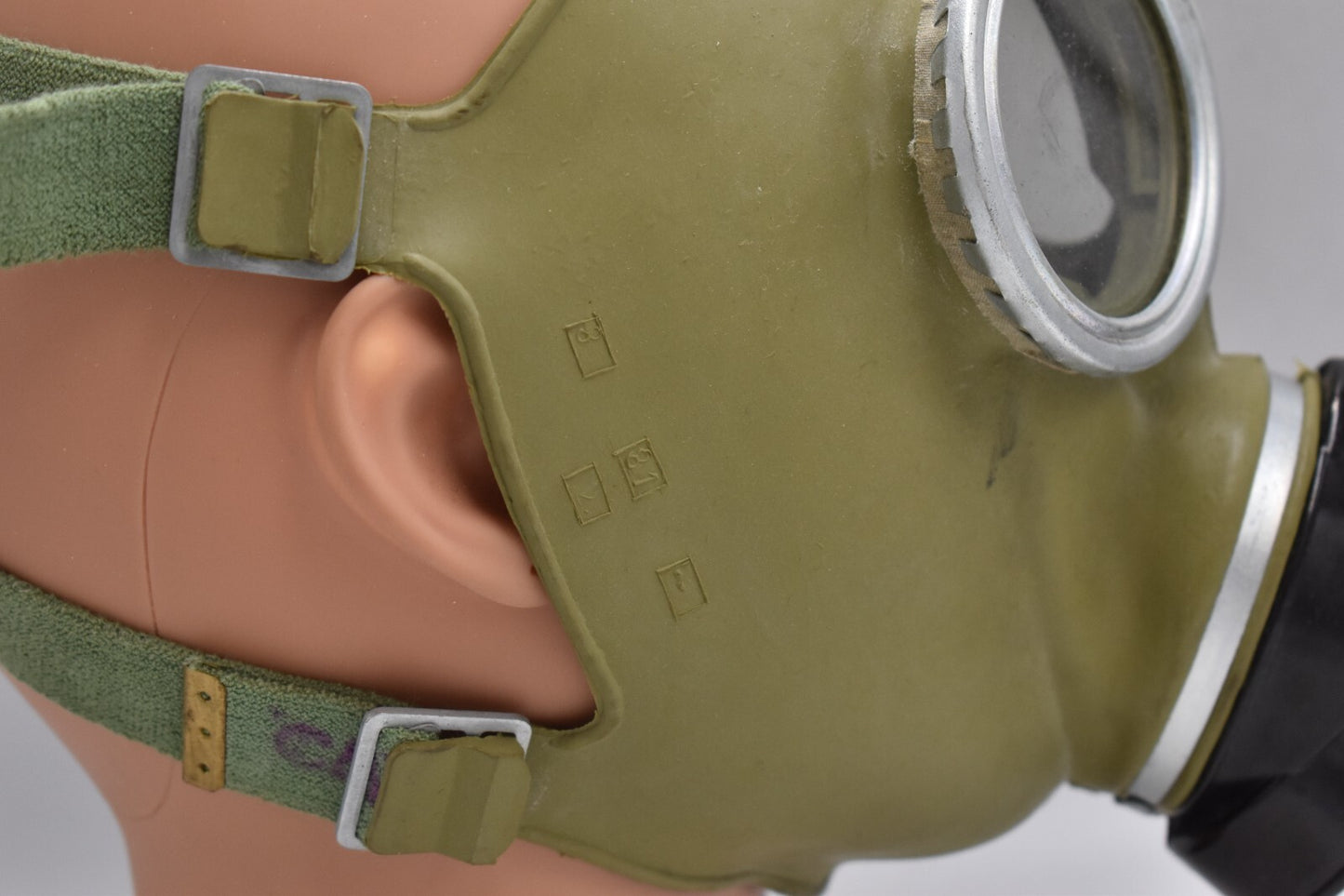 Polish Army MC1 Gas Mask – Military Surplus