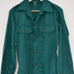 Austrian Army Field Shirt Khaki Green Military Uniform Heereseigentum 42" Chest
