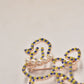 Vintage Poodle Dog Multi-Colour Diamante Rhinestone Brooch - Women's Jewellery