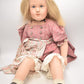 Vintage Götz Doll Lisa – Realistic Vinyl Life-Like Girl Doll by Sabine Esche