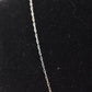 Vintage 925 Sterling Silver and Dragon Claw Pendant Necklace 45cm