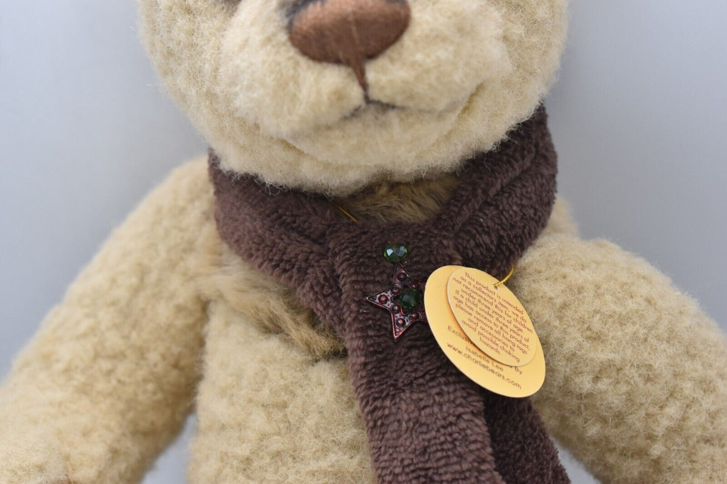Charlie Bears Theodore – Retired & Tagged – Designed by Isabelle Lee