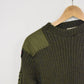 British Royal Marines Commando Green Wool Pullover Jumper – Size 2