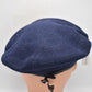 Vintage Polish Army Dark Blue Beret – Size 57