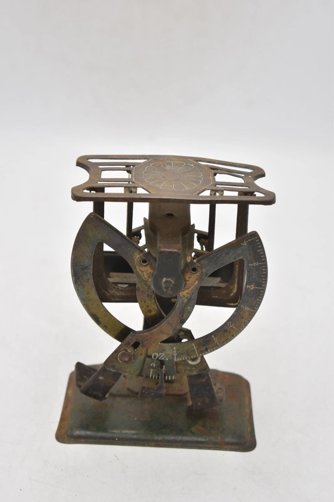 Antique 4oz Bilateral Postal Letter Scales – Working Vintage Balance Scales
