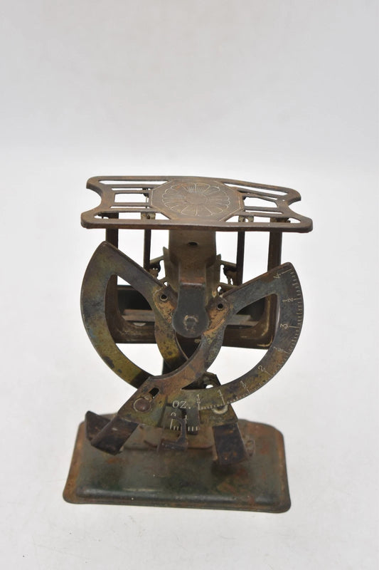 Antique 4oz Bilateral Postal Letter Scales – Working Vintage Balance Scales