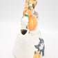 Vintage Fitz & Floyd Boo Halloween Cat Teapot – Decorative Collectible