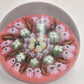 Vintage Vasart Millefiori and Radial Twist Canes Paperweight – Art Glass