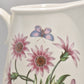 Vintage Portmeirion Jug Gazania Ringens Flowers - Decorative