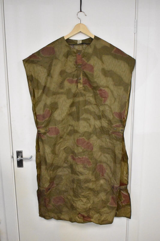 Vintage West German BGS Sumpftarn Sleeveless Poncho – Size M