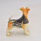 Vintage Fox Airedale Terrier Bejewelled Trinket Box – Hinged Decorative Box