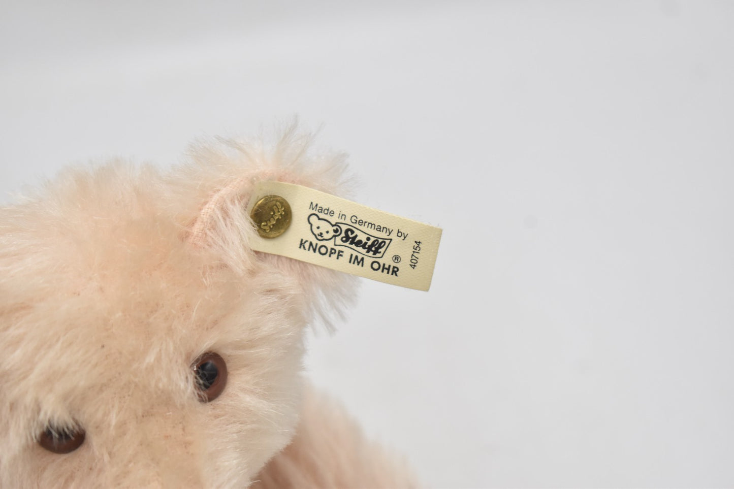 Steiff Teddy Rose Replica 1925 Squeaker 407154 Limited Edition