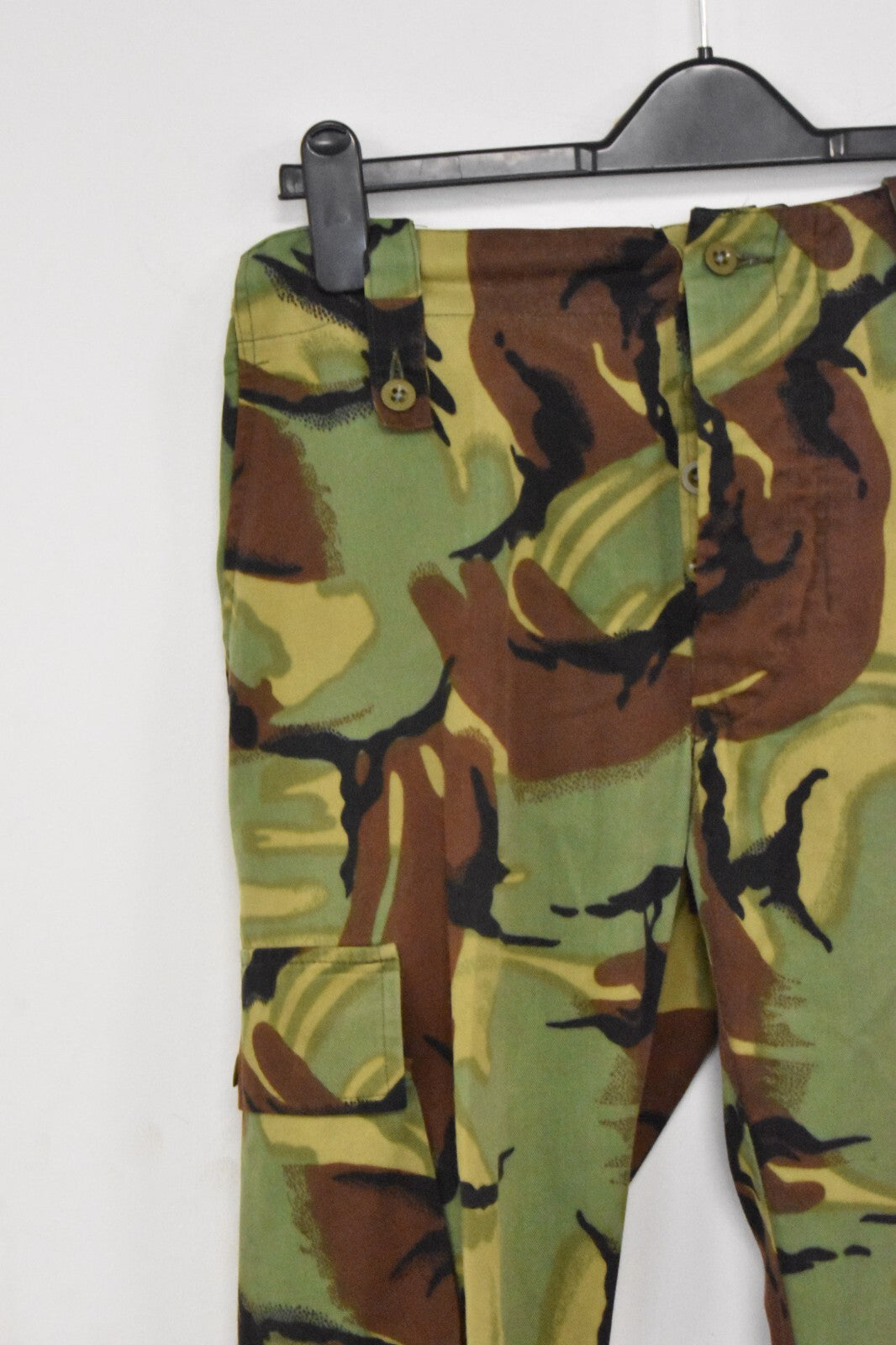 British Army 68 Pattern Tropical Jungle Combat Trousers – W32" L29" – DPM Camo