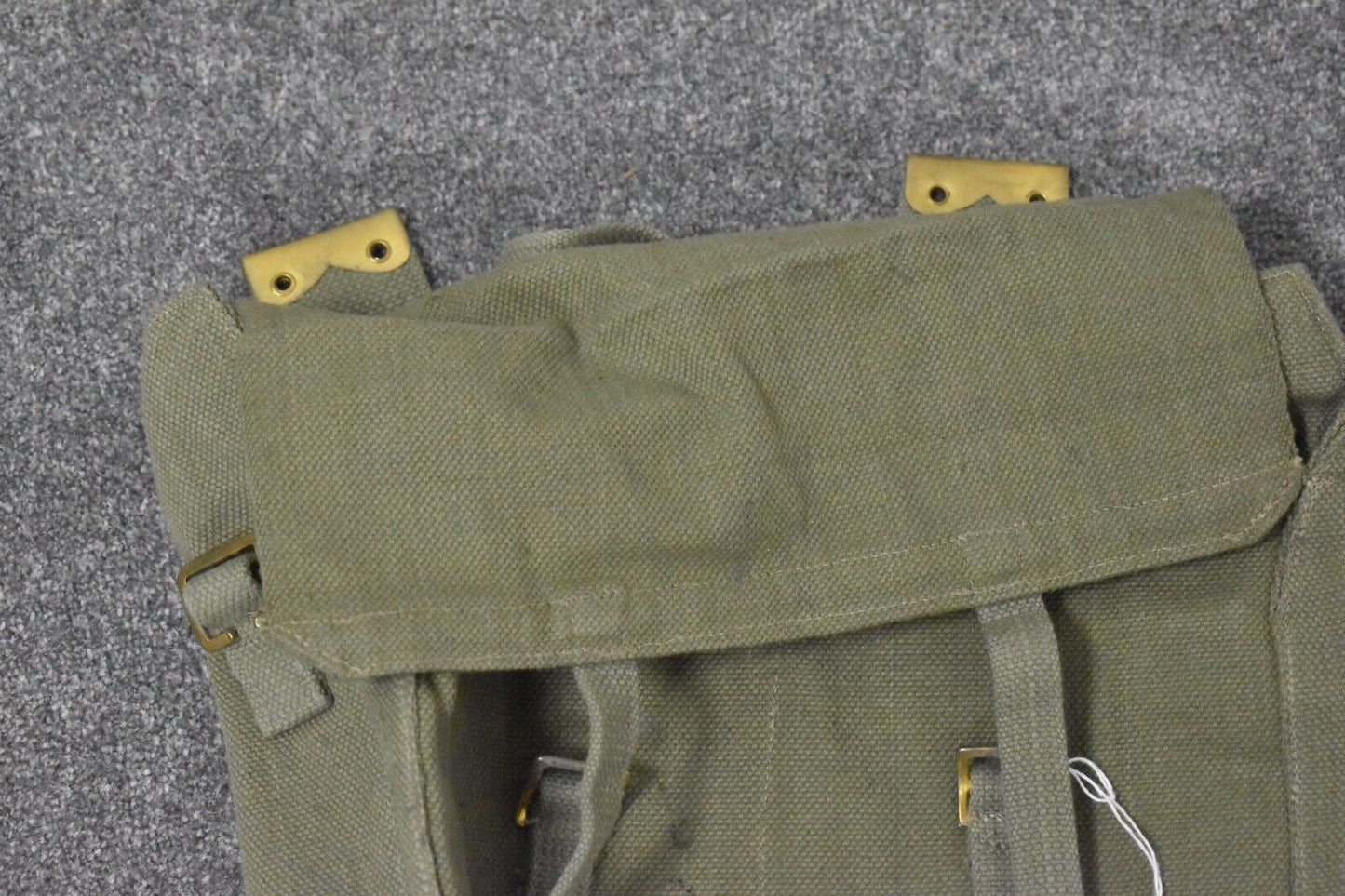 Belgian Army 1957 37 Pattern Haversack – Small Shoulder Bag