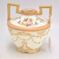 Antique Royal Doulton Rose & Gold Gilded Bud Vase (1901-1922)