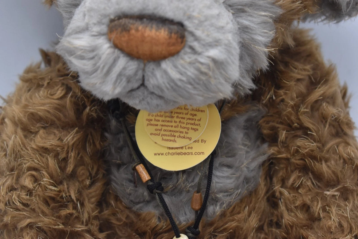 Charlie Bears Parkin Teddy Bear Retired Tagged Isabelle Lee Designed