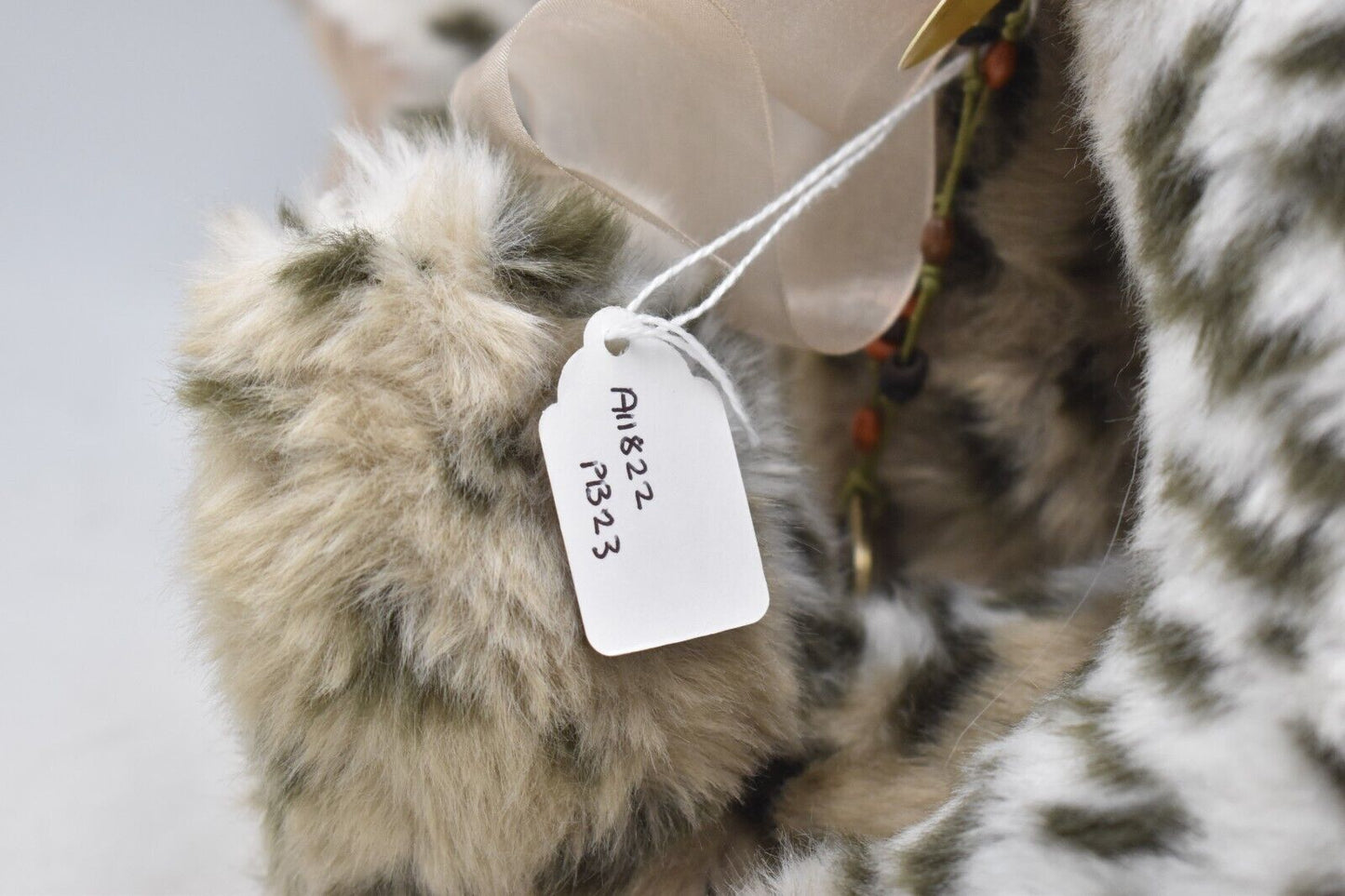 Charlie Bears Geoffrey – Retired & Tagged – Designed by Isabelle Lee