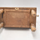 Vintage Wooden Toy Sewing Machine Display Piece 24.5cm Lovely