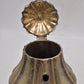 Antique French Silver Plated Rocco Style with Bone Handle Teapot