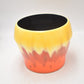 Vintage Sylvac Vase Planter Aurora Lava Design Model 4325
