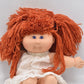 Vintage 1995 Cabbage Patch Kids Doll Mattel First Edition 36cm Ginger Hair