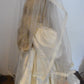 Vintage Reproduction French Bru Jumeau Bride Doll with Seeley Body – 80cm Bisque