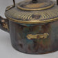 Antique Army & Navy Cooperative Society Silver Plated Spirit Kettle