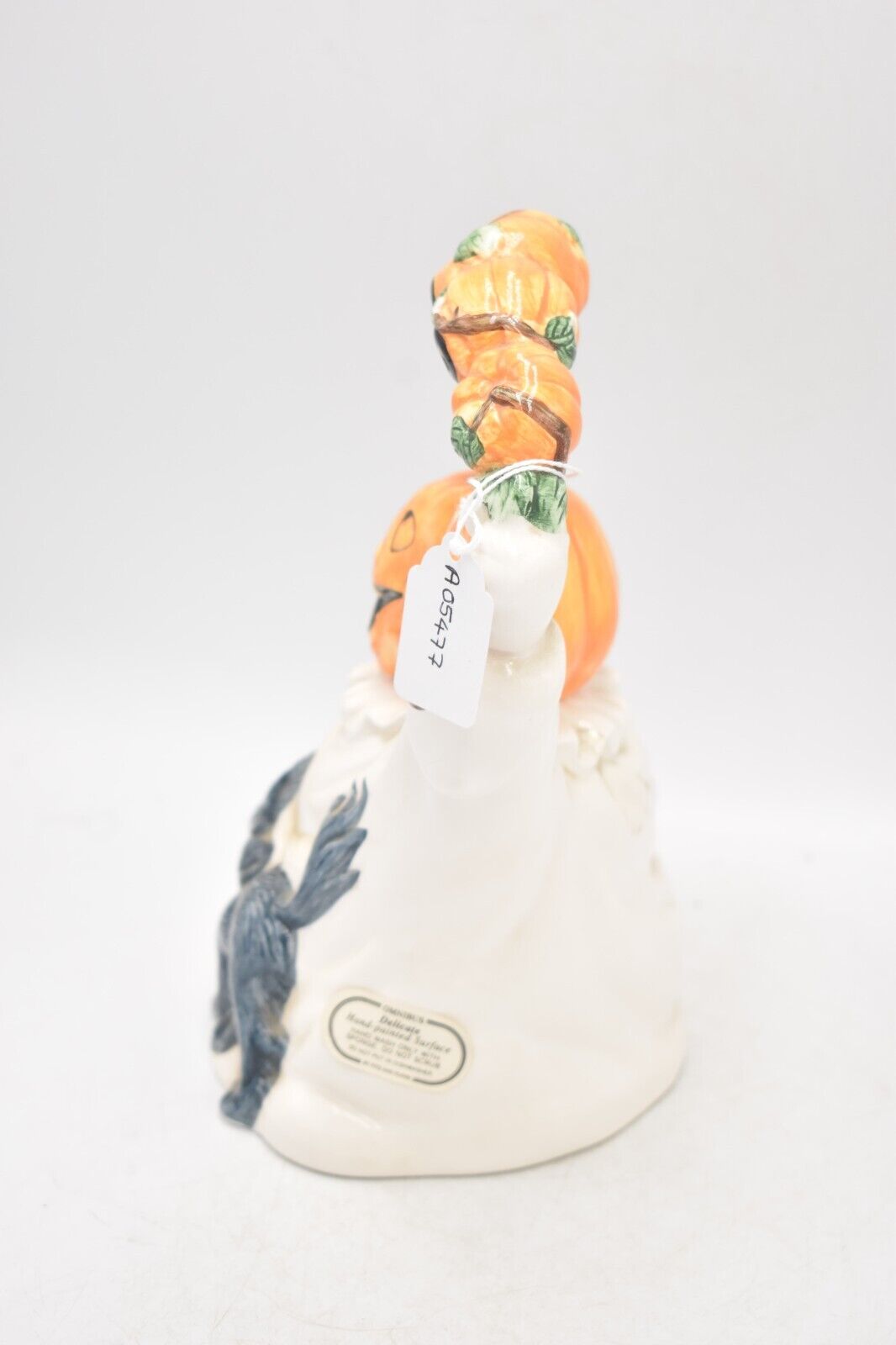 Vintage Fitz & Floyd Boo Halloween Cat Teapot – Decorative Collectible