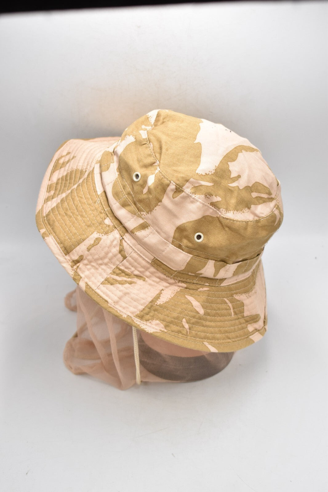 British Army Desert DPM Bush Hat Camouflage Hat (Boonie Cap) – Size 57cm