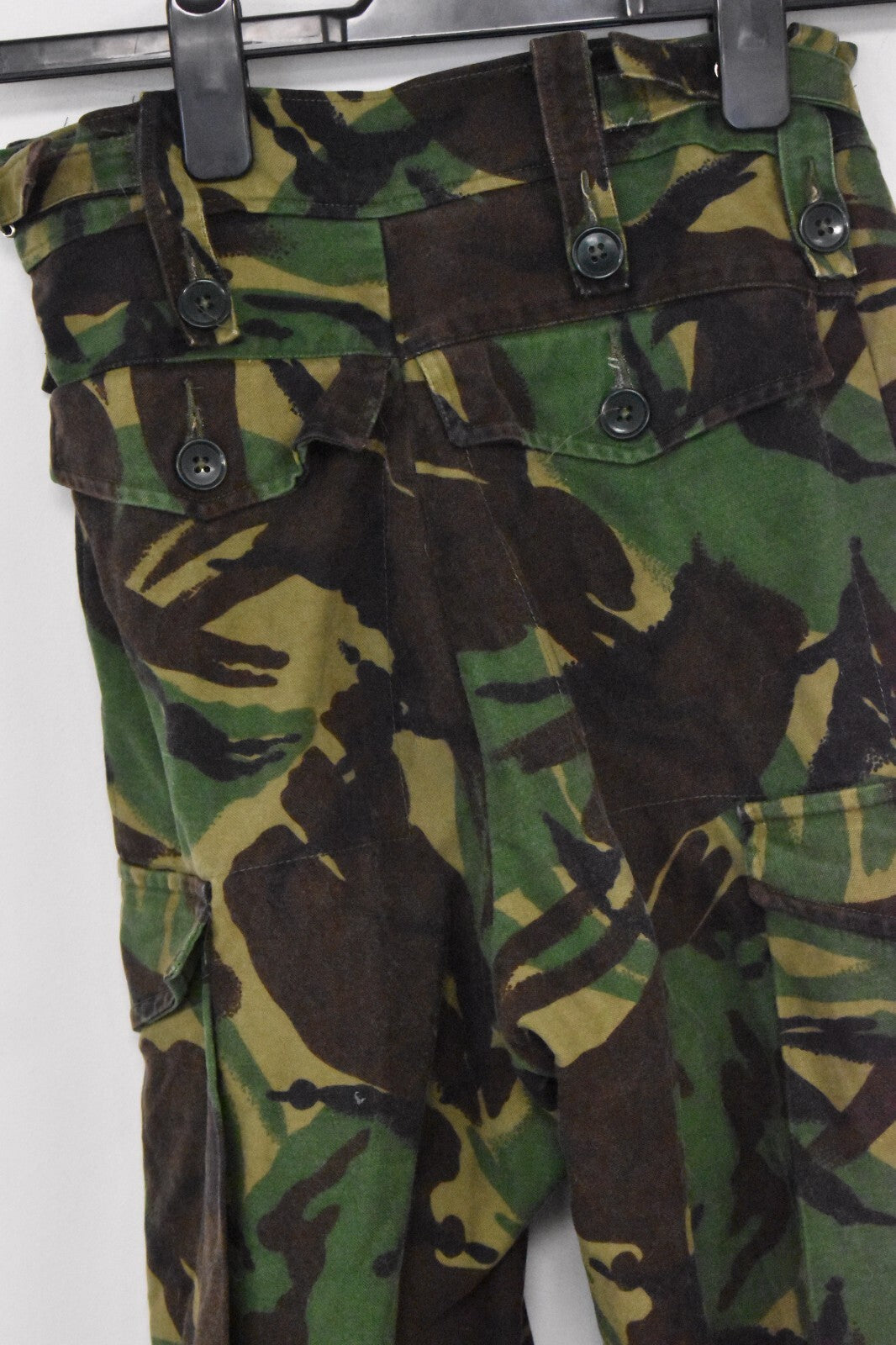 British Army DPM Camouflage Combat Trousers – Size 70/72/88