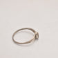Vintage Sterling Silver and Tiger Eye Ring – Size Q 1/2