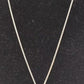 Vintage 925 Sterling Silver Fish Pendant Necklace – Italy
