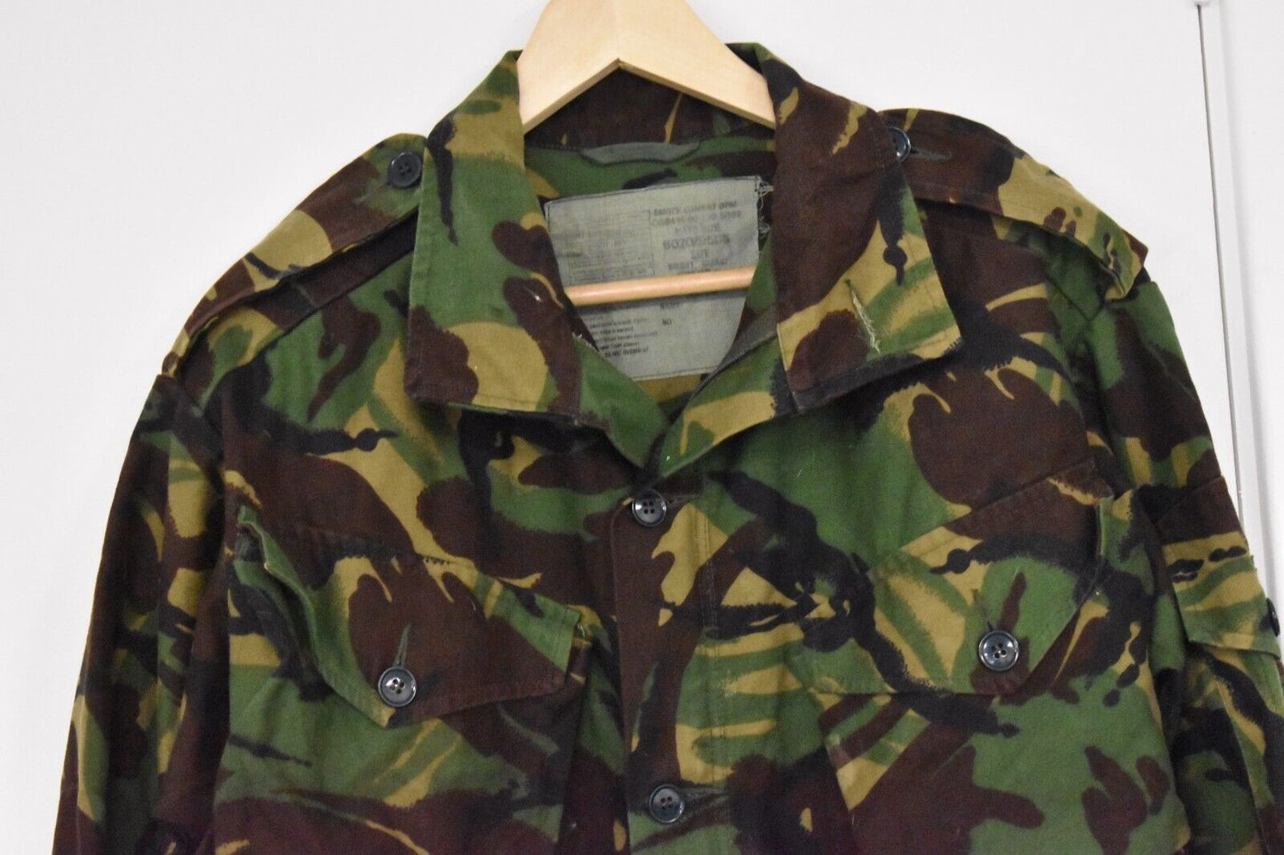 British Army 85 Pattern DPM Combat Smock Jacket – Size 170/104