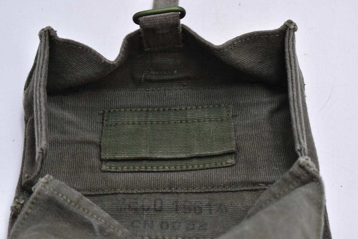 British Army 58 Pattern Kidney Pouch Single Webbing Pouch Military Surplus