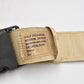 British Army Desert PLCE Combat Webbing Pistol Belt Max Length 40"