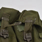 British Army Olive Green PLCE Double Ammunition Pouch – Drop Loop