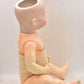 Antique Armand Marseille 980 Bisque Head Doll 52cm Sleep Eyes Open Mouth Vintage