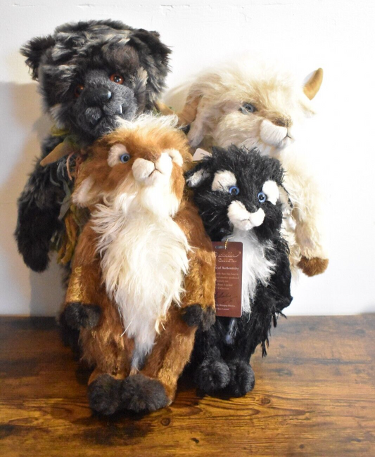 Charlie Bears Isabelle Collection Fairy Tale Series Billy Goats and Gruff