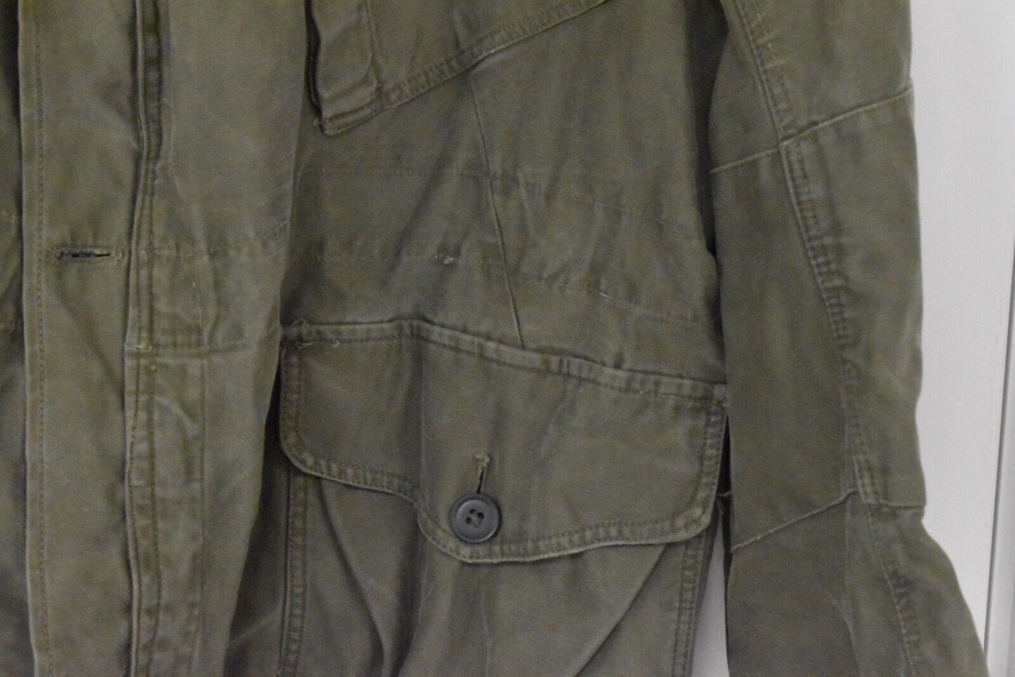 British Army 1960 Pattern Olive Green Combat Jacket Smock – Size 46" Chest