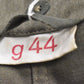 Vintage 1980s West German Army Moleskin Field Jacket – Chest Size 38"