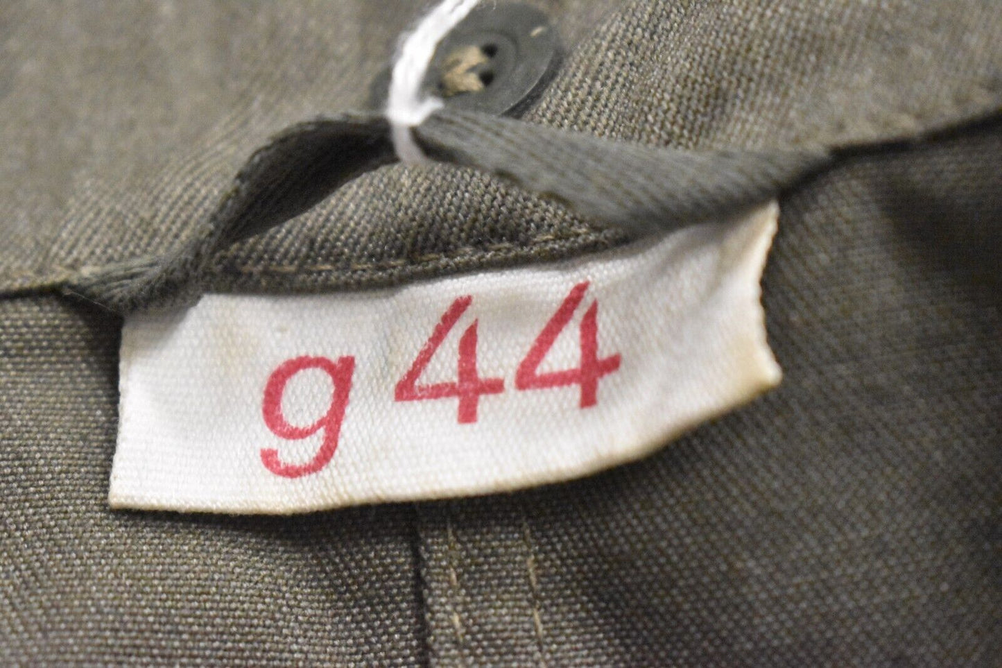 Vintage 1980s West German Army Moleskin Field Jacket – Chest Size 38"