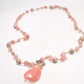 Vintage Cloisonné & Cherry Quartz Beaded Pendant Necklace – SR China