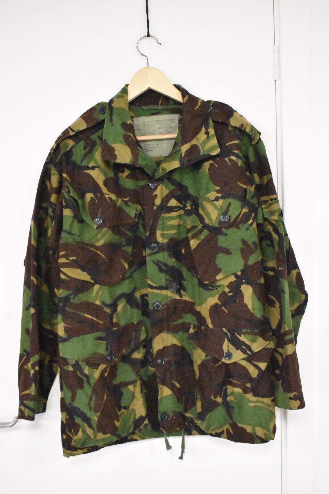 British Army 85 Pattern DPM Combat Smock Jacket – Size 170/104