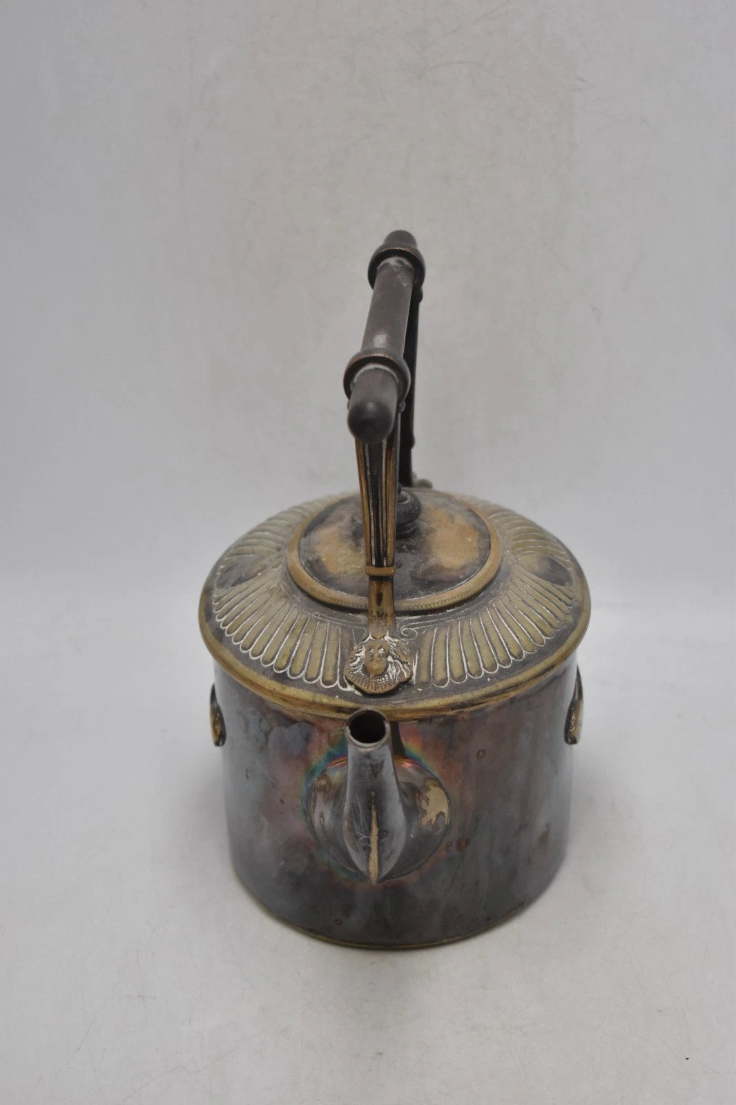 Antique Army & Navy Cooperative Society Silver Plated Spirit Kettle