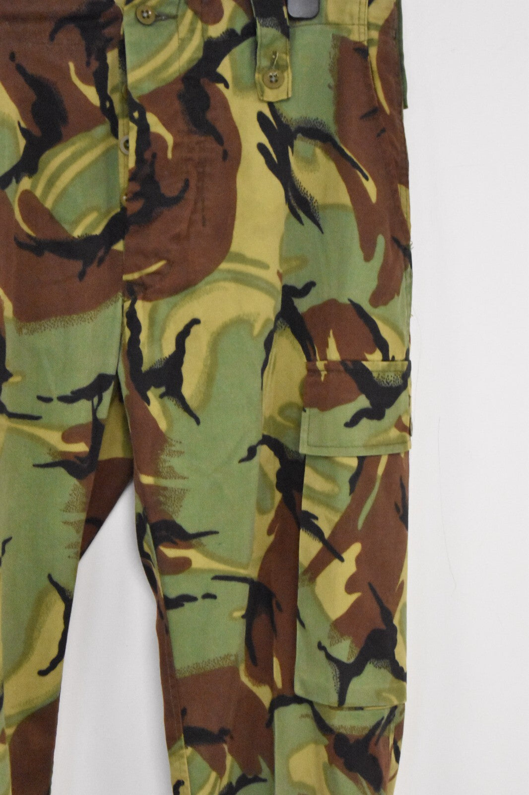 British Army 68 Pattern Tropical Jungle Combat Trousers – W32" L29" – DPM Camo