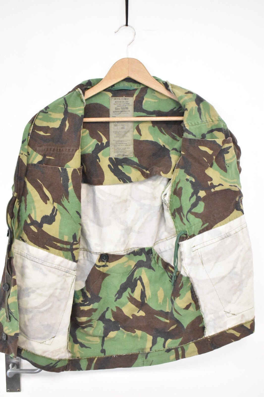 British Army DPM Combat Jacket Size 160/88 Camouflage Airsoft, Fishing Paintball