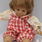 Vintage Expressions Doll – Cheeky Little Girl Character – Hard Plastic – 26cm