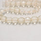 Vintage 1950's Glass Faceted Beaded Necklace – 68cm