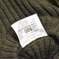 British Army Olive Green Wool Jumper Pullover Thermal Jersey - Size 100cm